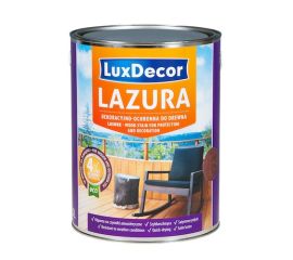 Лазурь LuxDecor 0.75 л бесцветный