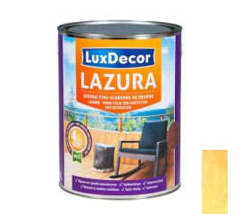 Лазурь LuxDecor 2.5 л бесцветный