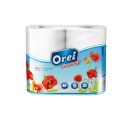 ტუალეტის ქაღალდი Orei 4ც