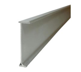 Skirting board from aluminum Profil Center Best Deal 2500x50x12.2 mm silver