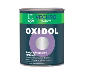 Грунт антикоррозийный Vechro Oxidol Galvanized Aluminium Primer 2.5 л