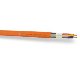 Fire resistant cable Oren Kablo JE-H(St)H FE180 2x2x0.80+0.80 mm