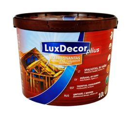 Пропитка LuxDecor plius+ белая 10 л