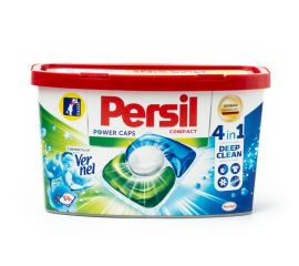 Detergent PERSIL Power Caps 14 for white fabrics