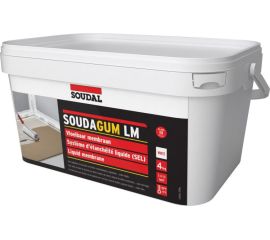 Liquid isolation membrane Soudal Soudagum LM 4 kg