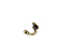 Hook for curtains Delfa СР-604-24 antique gold