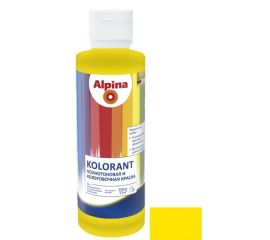 საღებარი Alpina Kolorant 500 მლ ყვითელი 651921