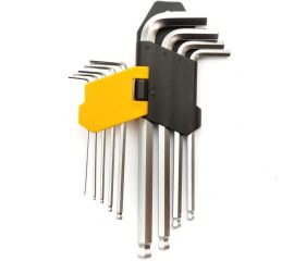 Hexagonal screwdriver set Tolsen TOL540 20049 9 pcs