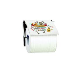 Держатель для туалетной бумаги MSV Tequila  13x15x11,5 см