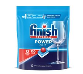 Tablet for dishwasher Finish "All in 1" 100 pcs
