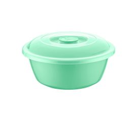Plastic bowl with lid Irak Plastik HOME DESIGN BD-620 10 l