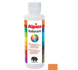 Краситель Alpina Kolorant 500 мл абрикос 651923