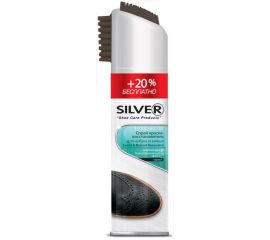 Suede spray Silver black 200 ml