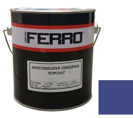Anticorrosive paint for metal Ferro 3:1 matte blue 3 kg