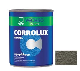 Anticorrosive enamel for metal Vechro Corrolux hammered N 90 grey semi gloss 750 ml