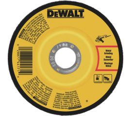 Grinding disc for stainless steel DeWalt DW4543SIA-AE 125x22.23x6.4 mm