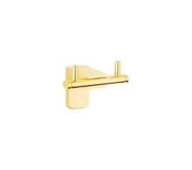 საკიდი პირსახოცის Tema Premium Bathroom Hook Double 71023 G Gold
