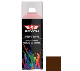 Краска аэрозольная Rexon коричневая RAL 8011 400 мл