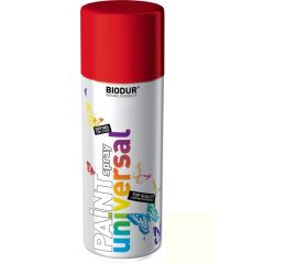 Spray paint Biodur glossy white 400 ml
