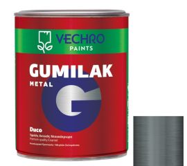 საღებავი ზეთოვანი Vechro Gumilak Metal Gloss 375 მლ atsali
