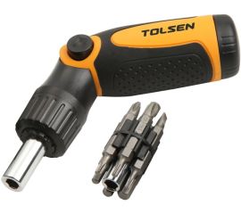 Screwdriver with additional bits Tolsen TOL663 20040