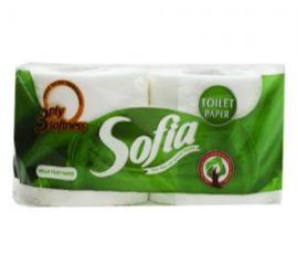 Toilet paper Sofia 3 layers 2pcs