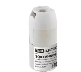 Cartridge TDM E14 pendant white SQ0335-0009