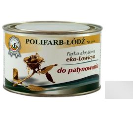 საღებავი Polifarb Lodz eko-Lowicyn 0.4 ლ ვერცხლისფერი
