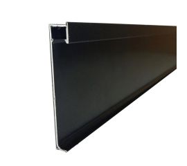 Skirting board from aluminum Profil Center LED Best Deal 5/80 2500x80x12 mm white