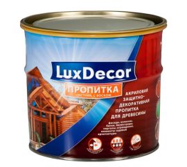 Пропитка LuxDecor plius+ Ель 1 л