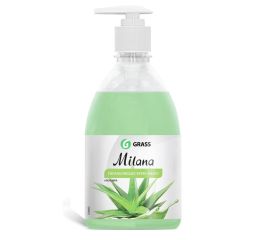 Жидкое крем-мыло Grass "Milana" алоэ вера 500 мл
