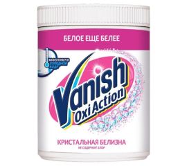Lacquer removal and whitening powder from white fabrics Vanish Oxi Action 500 gr