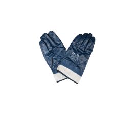 Gloves nitrile full coverage blue M2M 300/114 S10