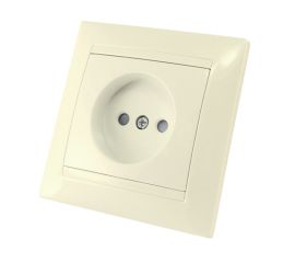 Power socket with curtains TDM Lama SQ1815-0110 1 sectional cream