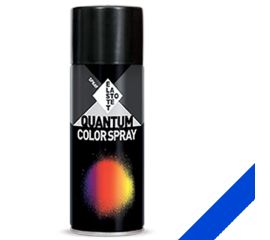 Paint spray Elastotet QUANTUM COLOR SPRAY RAL 5010 GENTIAN BLUE 400ml