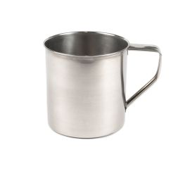 Stainless steel cup UTC 270163 12 cm 1 l