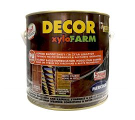 Varnish wood protection color Decor Xylofarm pine 0.75 l