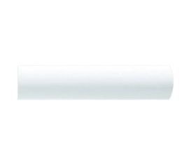 Extruded ceiling plinth Solid C10/20 white 20x20x2000 mm