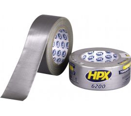 Repair tape HPX CS5025 48 mm 25 m silver