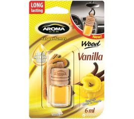 Ароматизатор Aroma Car WOOD  Vanilla 6ml