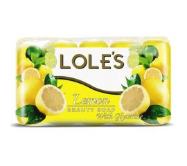 Мыло Lole's лимон 60 г 5 шт