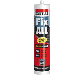 Acrylic Sealant Soudal Fix All Hight Tack 280 ml white