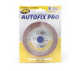 Adhesive tape double-sided grey HPX UM0902 9 mm / 2 m