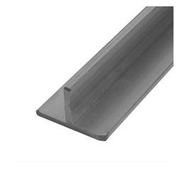 Профиль алюминиевый для плитки T 20 мм/2.7 м темно серый