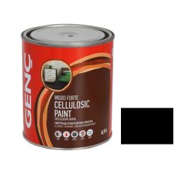 Paint nitro Genc black smooth 9103 750 ml