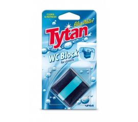 უნიტაზის ავზის ბლოკი ლურჯი წყალი Tytan 50გრ