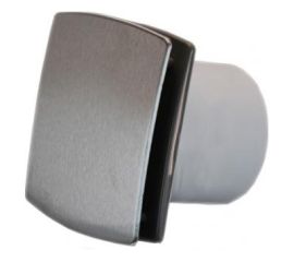Вентилятор для ванной комнаты (Алюминий) Europlast EXTRA T100I