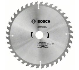 Saw blade Bosch ECO WO 254X30-40T
