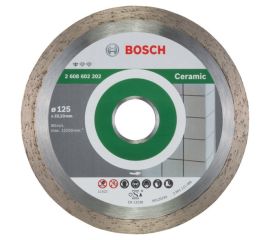 Алмазный диск по керамике Bosch Standard for Ceramic 125x22.23 мм