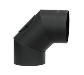 Elbow for chimney Darco WC-KSR130/90-CZ2 90°